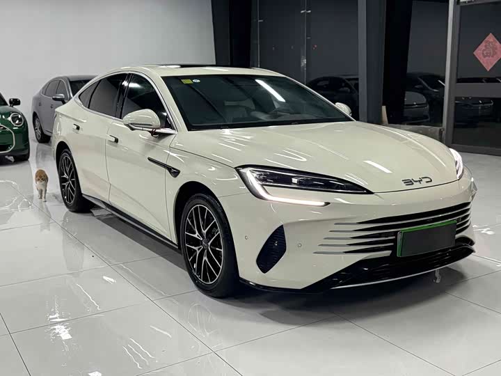 Фото 3 - BYD Seal 07 DM-i Hybrid