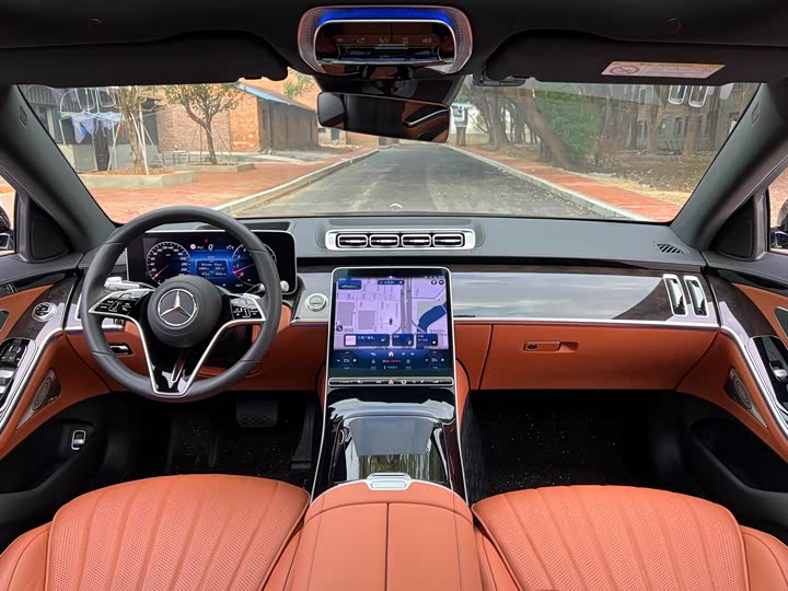 Фото 5 - Mercedes-Benz S-Class