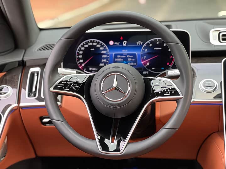 Фото 7 - Mercedes-Benz S-Class