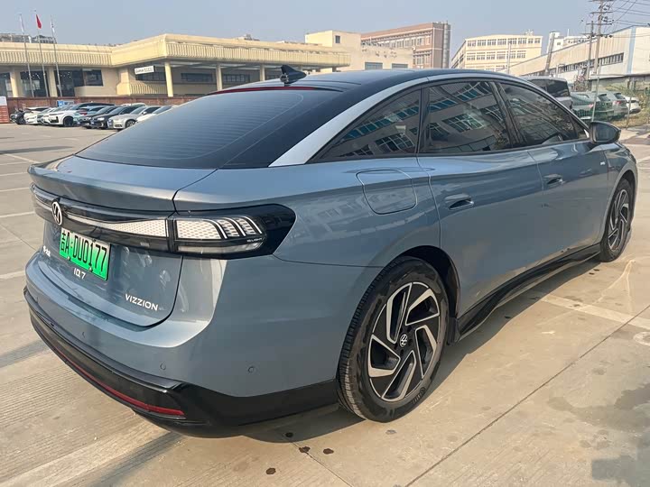 Фото 9 - Volkswagen ID.7 Vizzion