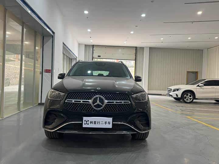 Фото 4 - Mercedes-Benz GLE-Class