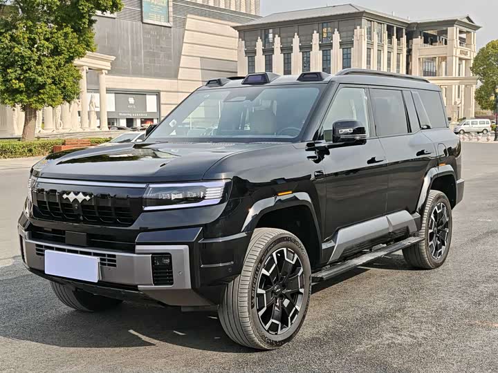 Фото 1 - BYD FangChengBao Leopard 8