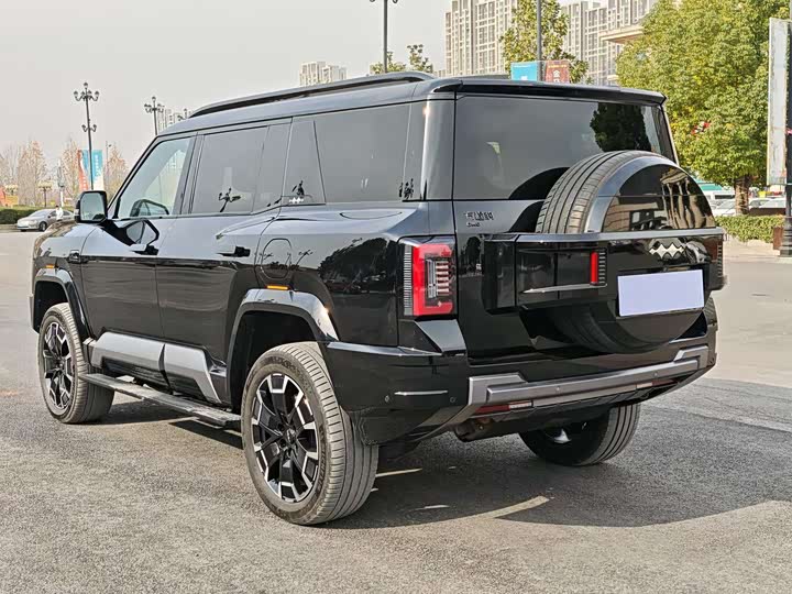 Фото 2 - BYD FangChengBao Leopard 8