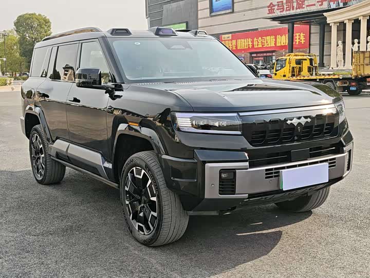 Фото 4 - BYD FangChengBao Leopard 8