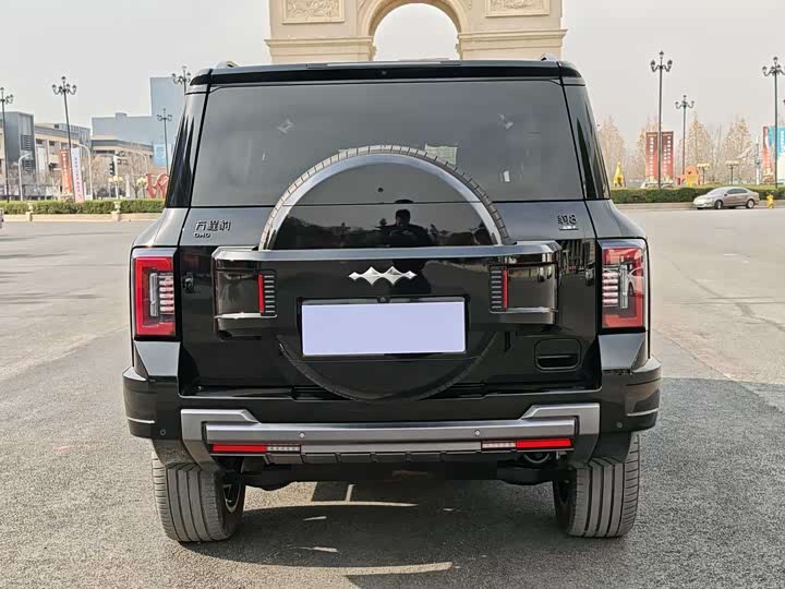 Фото 5 - BYD FangChengBao Leopard 8