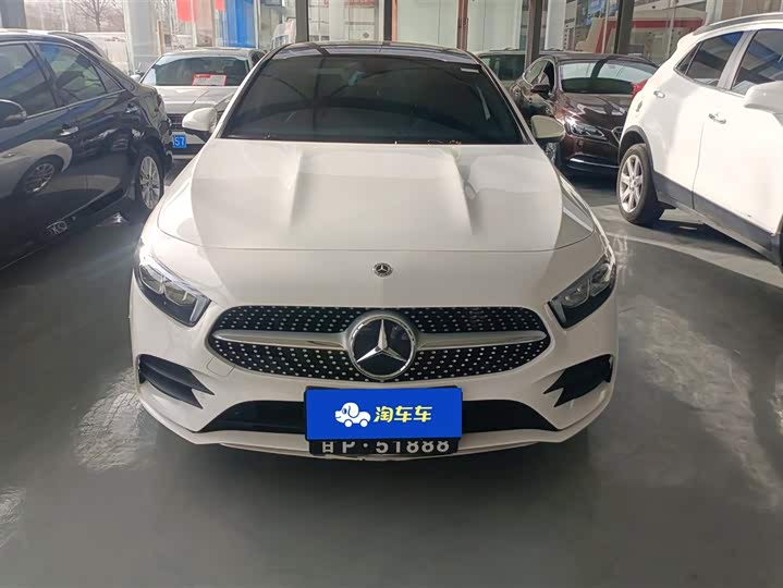 Фото 2 - Mercedes-Benz A-Class