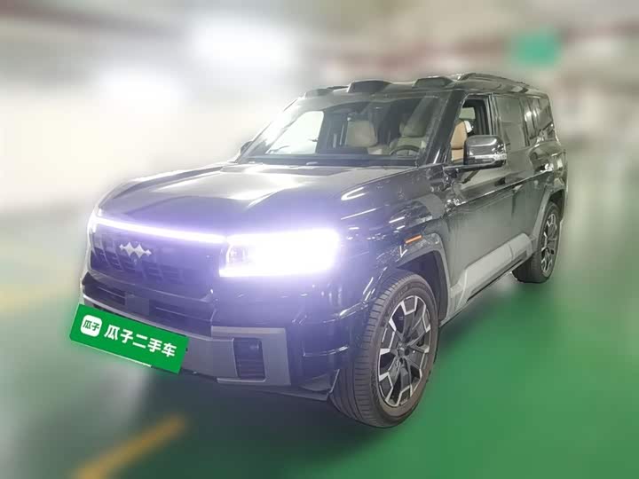 Фото 1 - BYD FangChengBao Leopard 8