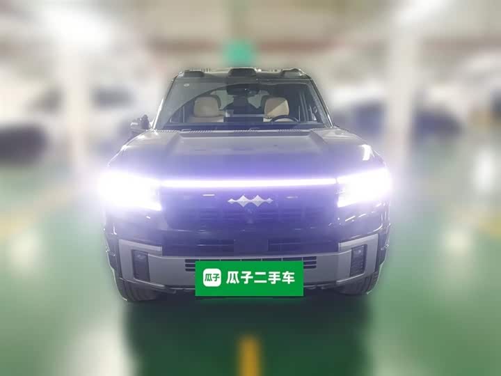 Фото 5 - BYD FangChengBao Leopard 8