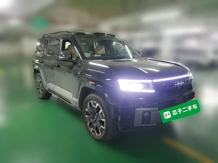 Фото 7 - BYD FangChengBao Leopard 8