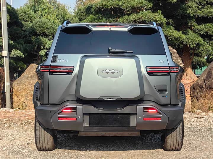 Фото 6 - BYD FangChengBao Titanium 3 (Tai 3)