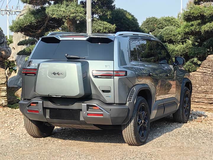 Фото 7 - BYD FangChengBao Titanium 3 (Tai 3)