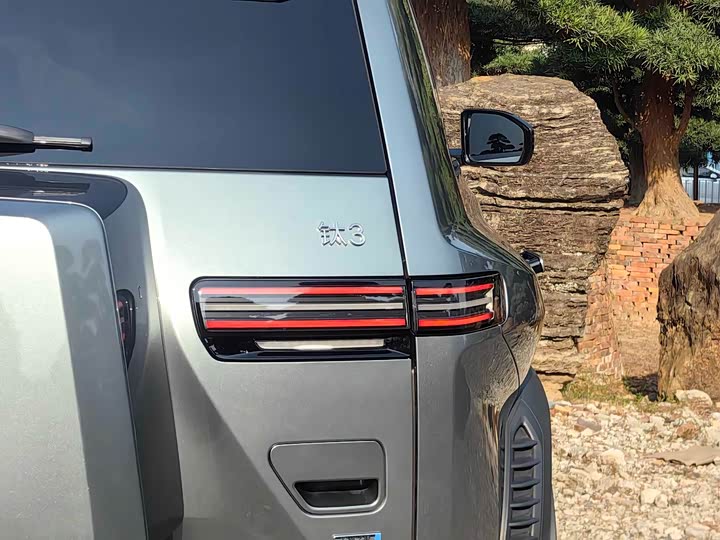 Фото 8 - BYD FangChengBao Titanium 3 (Tai 3)