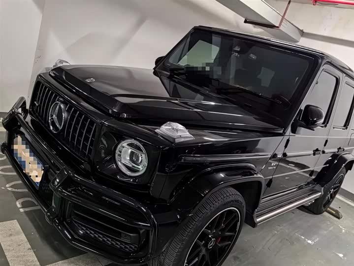 Фото 1 - Mercedes-Benz G-Class