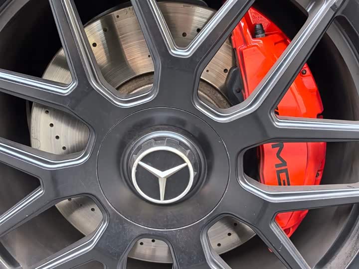 Фото 8 - Mercedes-Benz G-Class