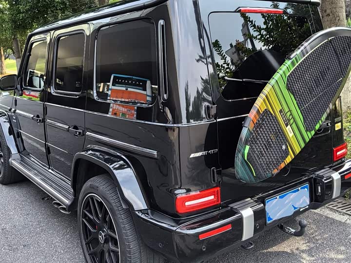 Фото 9 - Mercedes-Benz G-Class