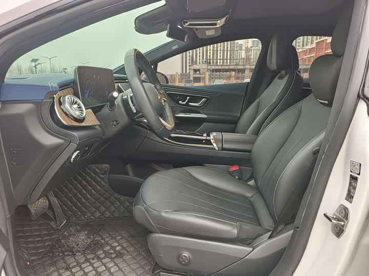 Фото 4 - Mercedes-Benz EQE