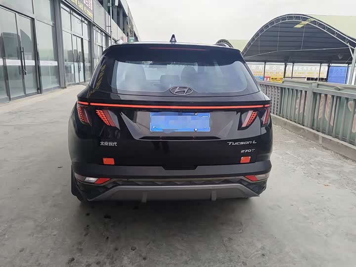 Фото 4 - Hyundai Tucson L