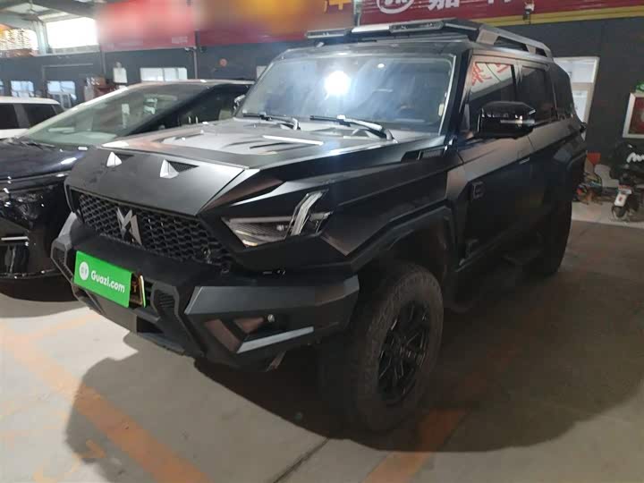 Фото 2 - Dongfeng Mengshi M-Hero 917