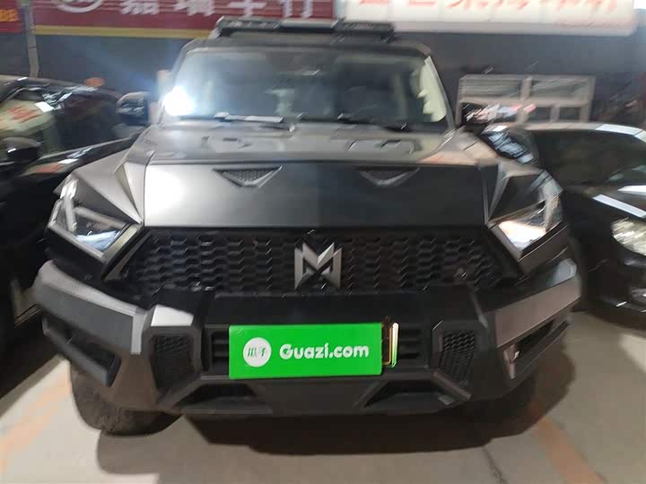 Фото 3 - Dongfeng Mengshi M-Hero 917