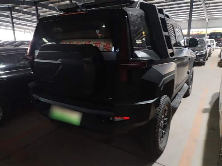 Фото 7 - Dongfeng Mengshi M-Hero 917