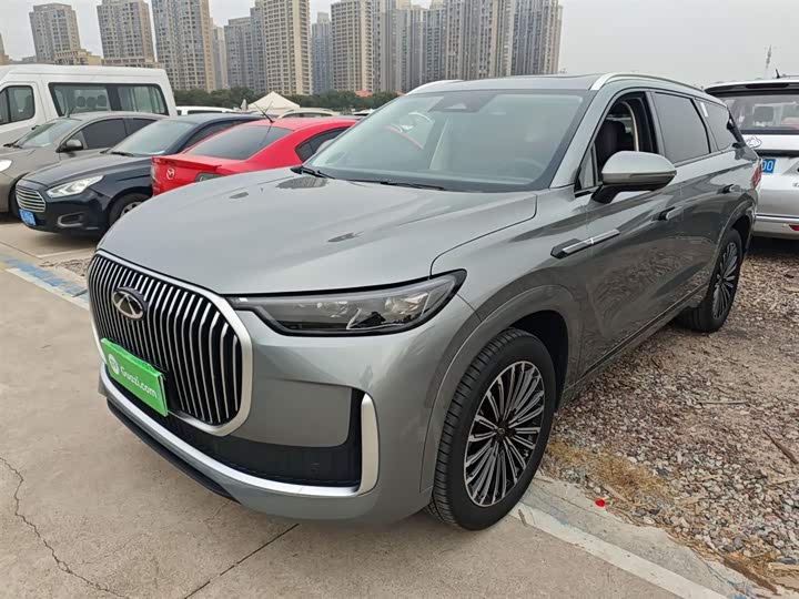 Фото 2 - Chery Tiggo 9 Hybrid