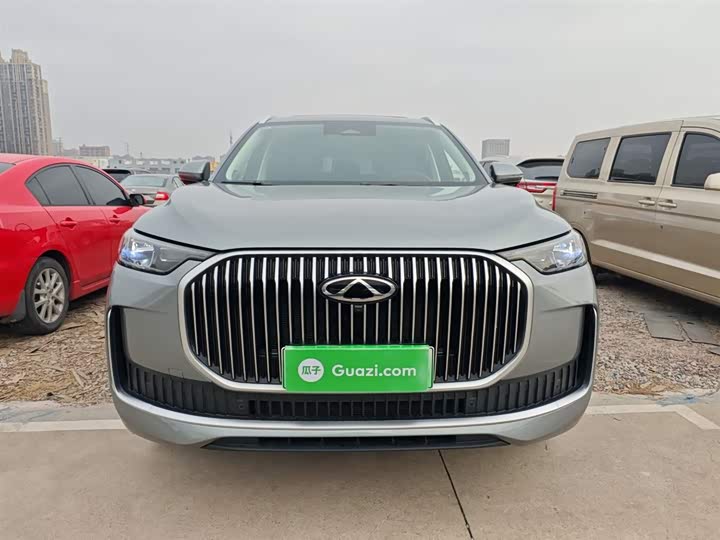 Фото 3 - Chery Tiggo 9 Hybrid