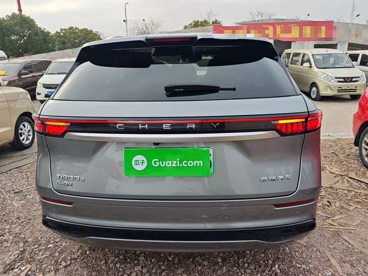 Фото 6 - Chery Tiggo 9 Hybrid