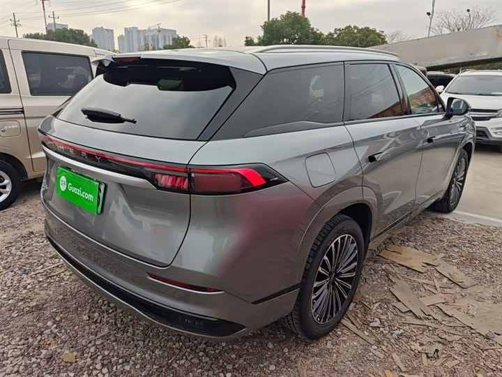 Фото 7 - Chery Tiggo 9 Hybrid