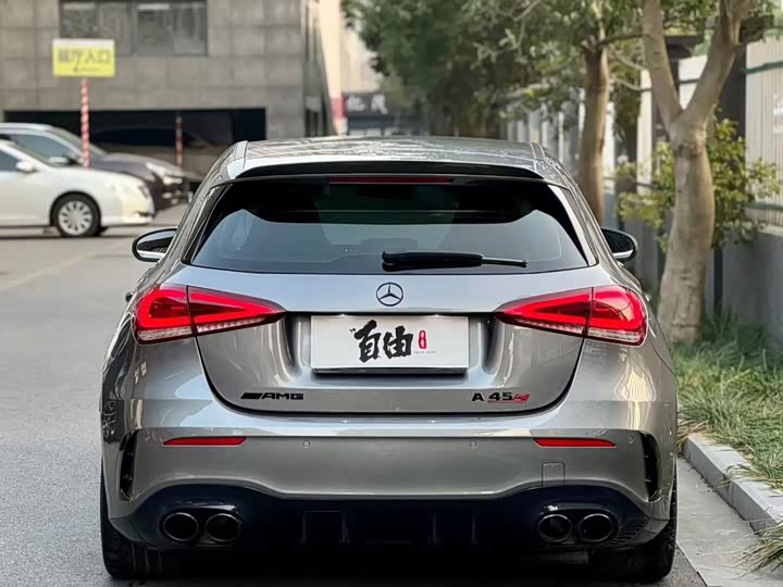 Фото 3 - Mercedes-Benz A-Class AMG