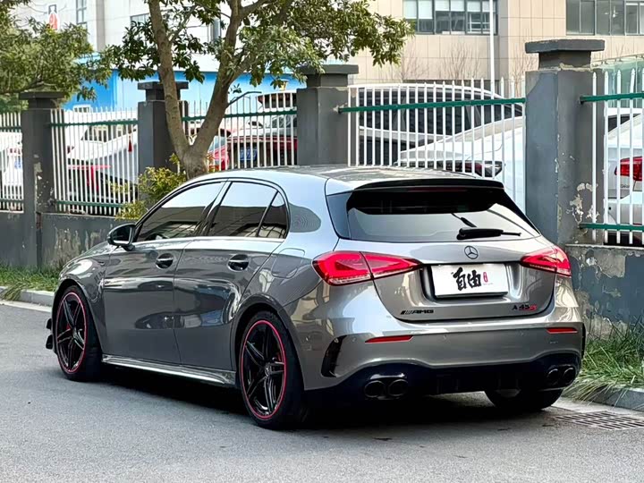 Фото 5 - Mercedes-Benz A-Class AMG