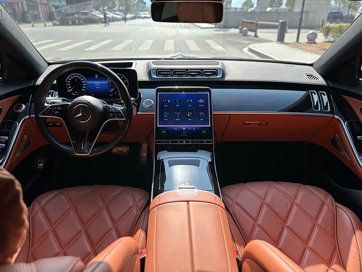 Фото 7 - Mercedes-Benz Maybach S-Class