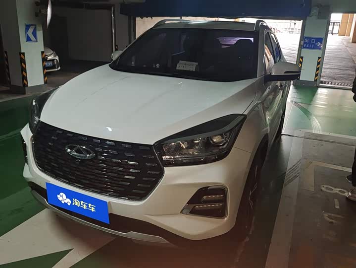 Фото 1 - Chery Tiggo 5x