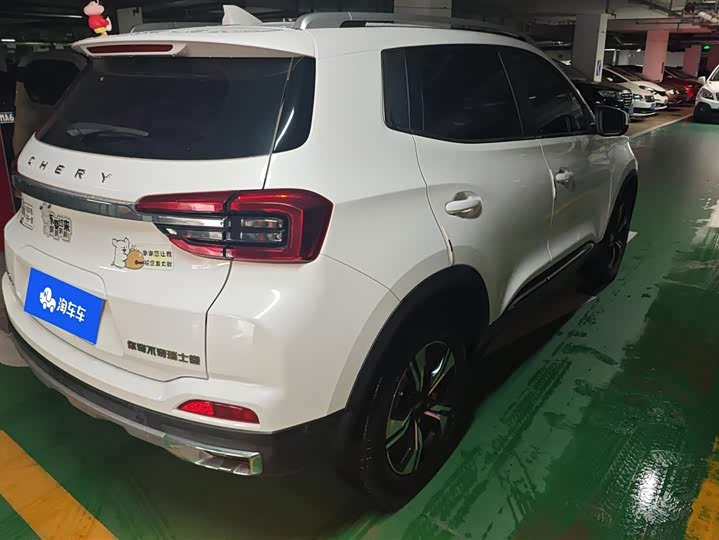 Фото 3 - Chery Tiggo 5x