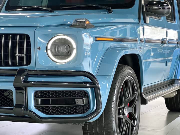 Фото 6 - Mercedes-Benz G-Class AMG