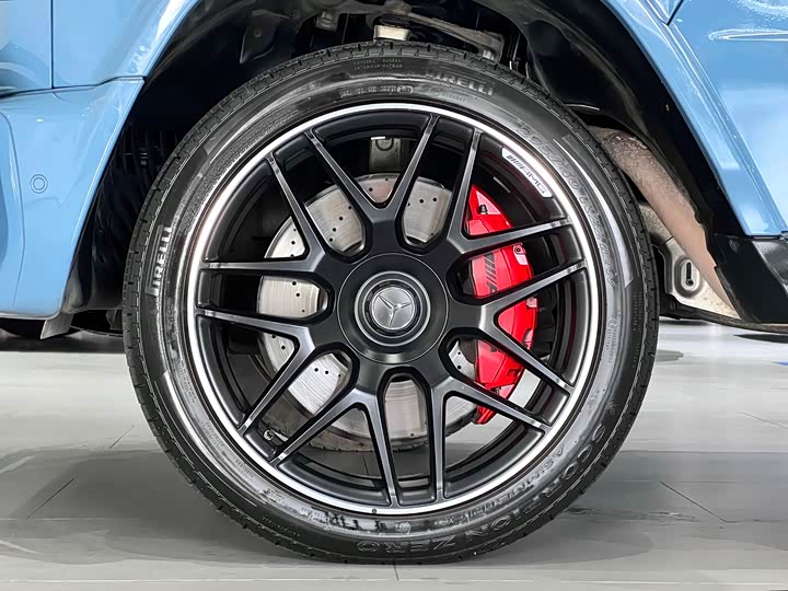 Фото 9 - Mercedes-Benz G-Class AMG