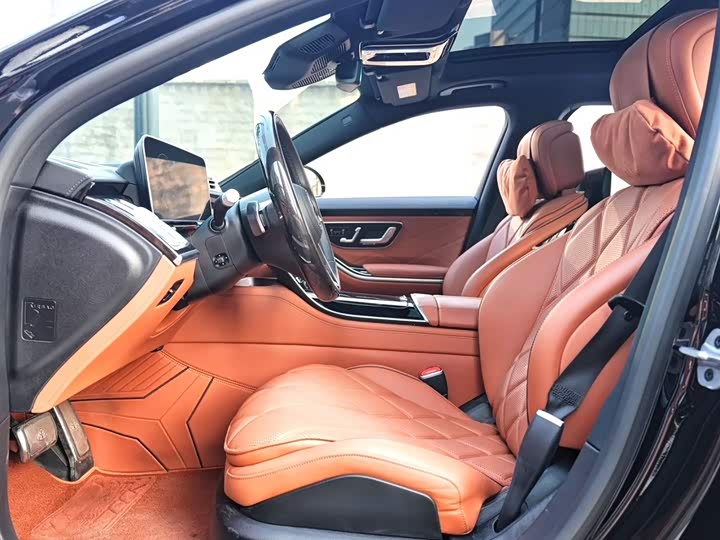 Фото 7 - Mercedes-Benz Maybach S-Class