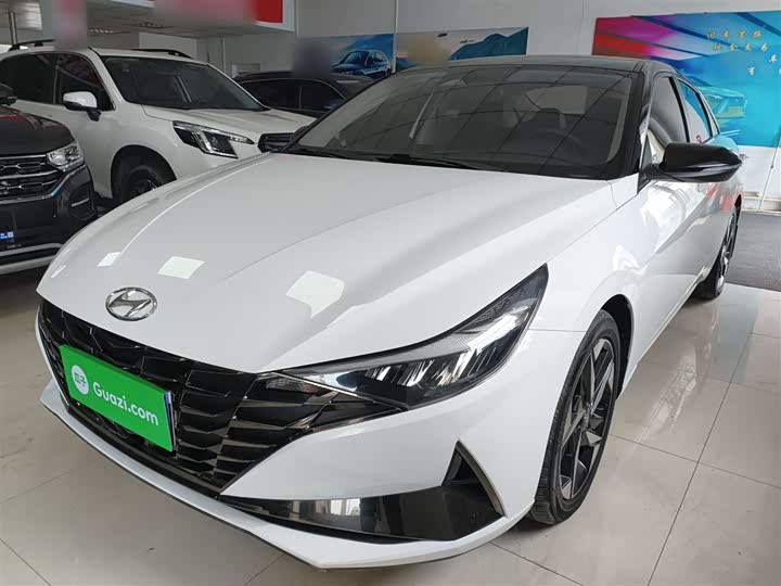 Фото 1 - Hyundai Elantra N line