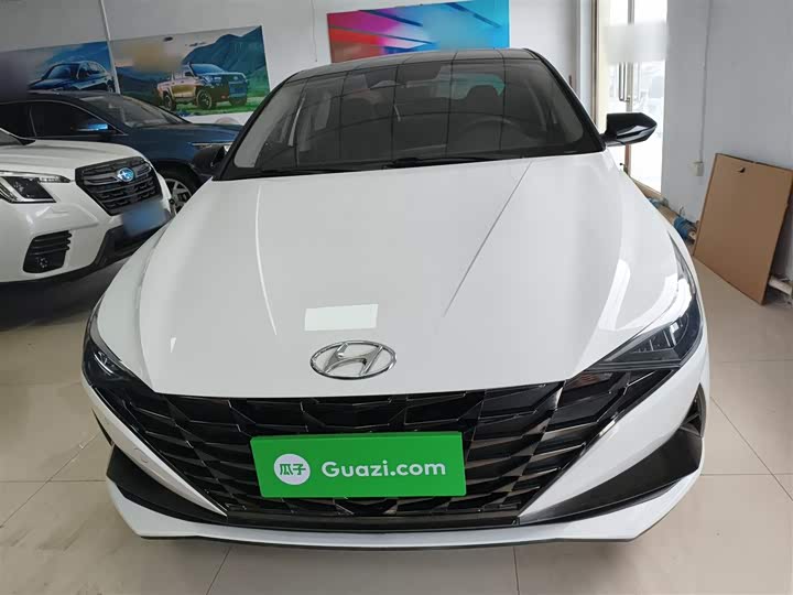 Фото 3 - Hyundai Elantra N line