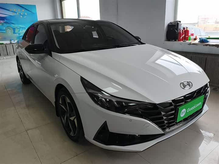 Фото 4 - Hyundai Elantra N line