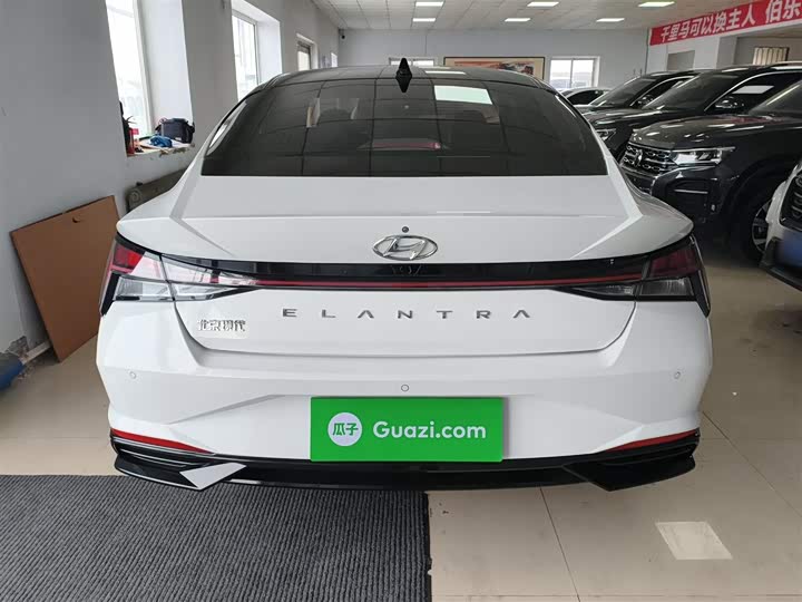 Фото 6 - Hyundai Elantra N line