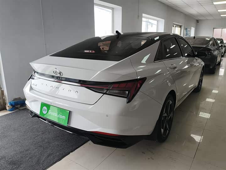 Фото 7 - Hyundai Elantra N line