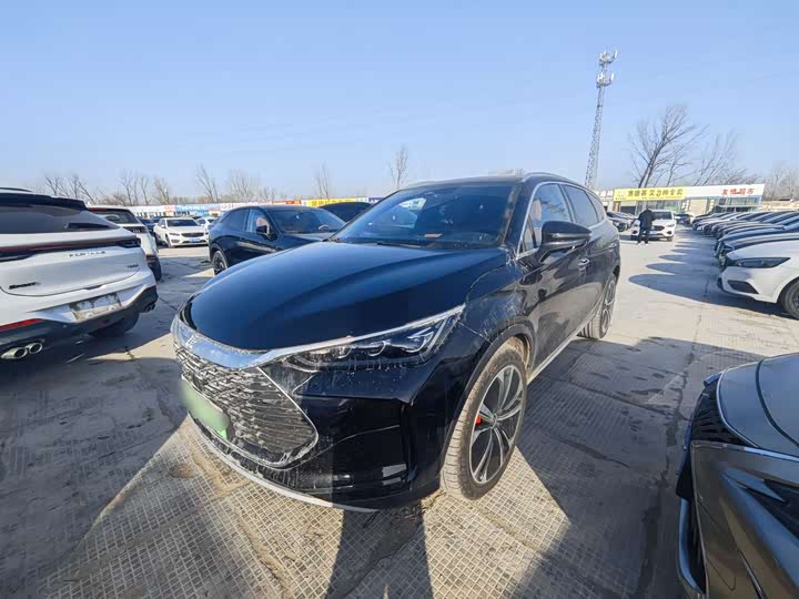 Фото 1 - BYD Tang Hybrid/EV