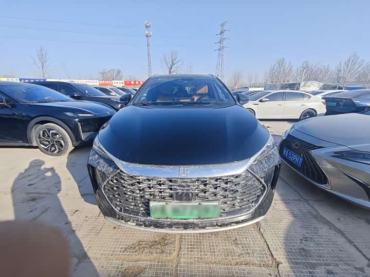 Фото 2 - BYD Tang Hybrid/EV