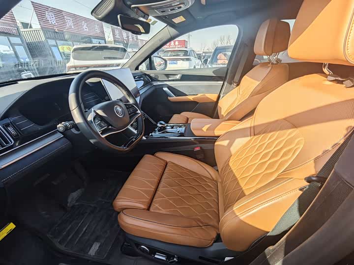 Фото 4 - BYD Tang Hybrid/EV