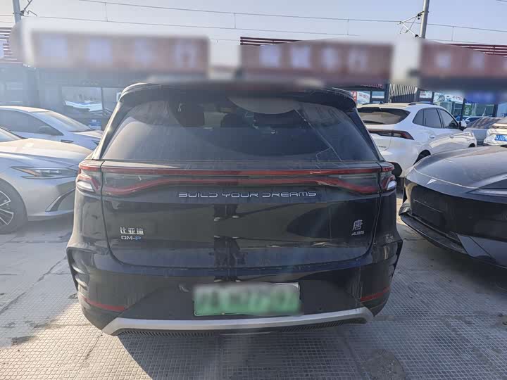 Фото 8 - BYD Tang Hybrid/EV