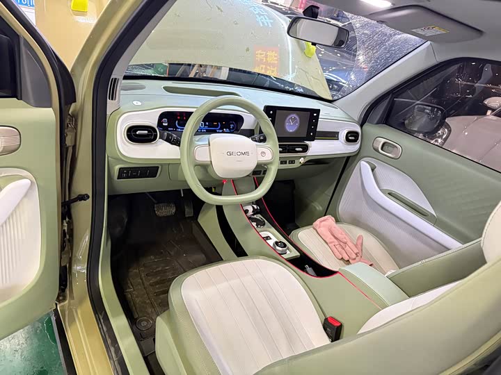 Фото 2 - Geely Galaxy Panda Mini