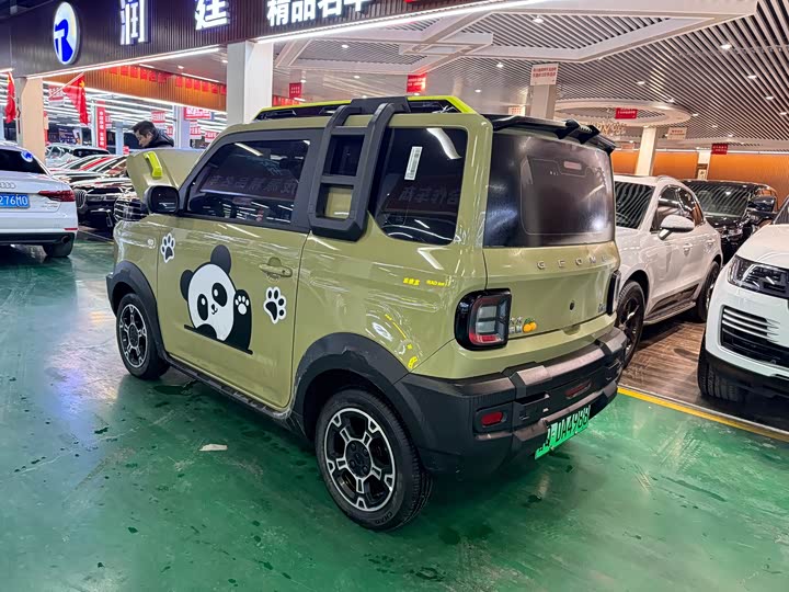 Фото 4 - Geely Galaxy Panda Mini