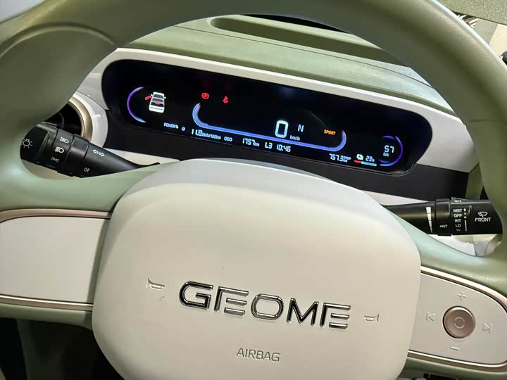 Фото 8 - Geely Galaxy Panda Mini