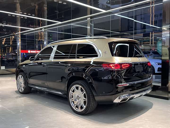 Фото 4 - Mercedes-Benz Maybach GLS