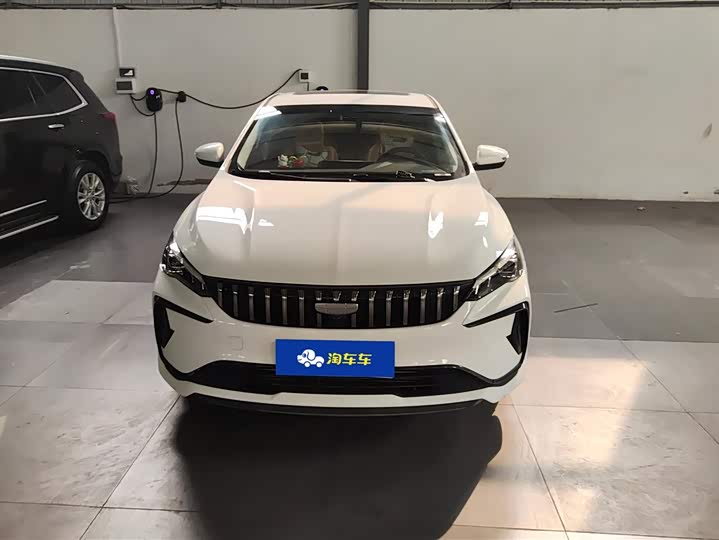 Фото 2 - Geely Binrui